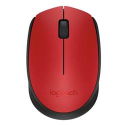 MOUSE LOGITECH M170 ROJO WIRELESS