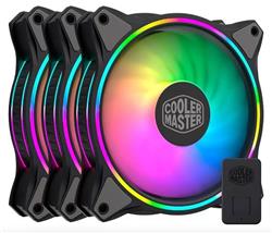 COOLER MASTERFAN COOLER MASTER 120 HALO 3 EN 1 BLACK