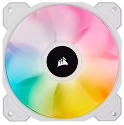 COOLER FAN CORSAIR SP120 WHITE RGB ELITE