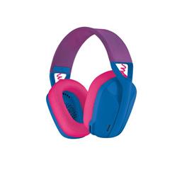 HEADSET LOGITECH G435 BLUE WIRELESS C/MICROFONO