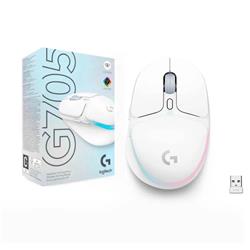 MOUSE LOGITECH G705 AURORA WHITE GAMING WIRELESS