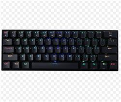 TECLADO REDRAGON DRACONIC PRO BLACK SW BROWN