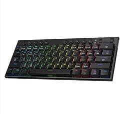 TECLADO REDRAGON K632 HORUS MINI PRO BLACK SW RED WIRELESS/BT/2.4