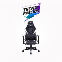 SILLA REDRAGON GAIA GAMING BLACK/WHITE C211-BW