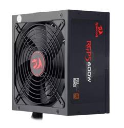 FUENTE 600W REDRAGON RGPS-600W 80 PLUS BRONZE