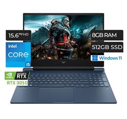 NOTEBOOK HP VICTUS 15 I5-12450H 8GB 512 SSD RTX 30