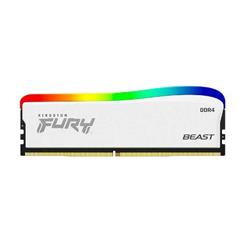 DDR4 8GB KINGSTON 3200MHZ FURY BEAST RGB WHITE