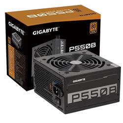 FUENTE 550W GIGABYTE P550SS 80 PLUS SILVER