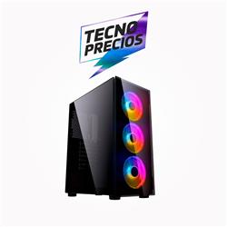 GAB SENTEY K20 MAX VIDRIO TEMPLADO 3 FAN RGB.