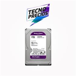 HD 1TB WESTERN DIGITAL PURPLE SATA6 64MB