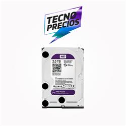 HD 2TB WESTERN DIGITAL PURPLE SATA6 64MB