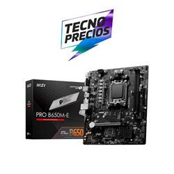 MOTHERBOARD MSI B650M-E PRO AM5