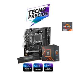 COMBO DE ACTUALIZACION RYZEN 5 7600 DDR5 16GB