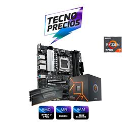 COMBO DE ACTUALIZACION RYZEN 7 7700 DDR5 32GB