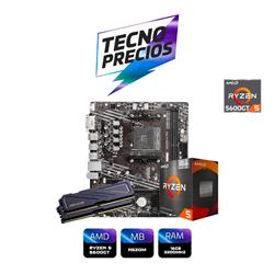 COMBO DE ACTUALIZACION RYZEN 5 5600GT DDR4 16GB