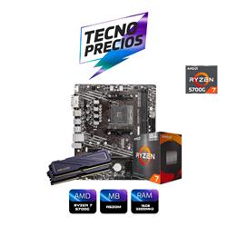 COMBO DE ACTUALIZACION  RYZEN 7 5700G DDR4 16GB