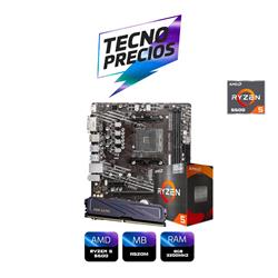 COMBO DE ACTUALIZACION RYZEN 5 5600 DDR4 8GB