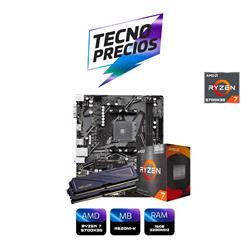 COMBO DE ACTUALIZACION RYZEN 7 5700X3D DDR4 16GB