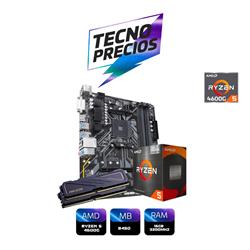 COMBO DE ACTUALIZACION RYZEN 5 4600G DDR4 16GB