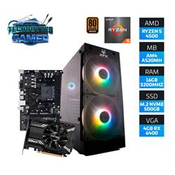 PROMO PC AMD RYZEN 7 8700G DDR5 16GB SSD M.2 480GB