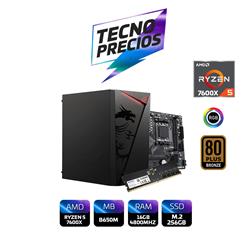 PROMO PC AMD RYZEN 5 7600X DDR5 16GB SSD M.2 256GB