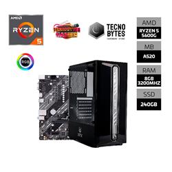 PROMO PC AMD RYZEN 5 5600GT DDR4 16GB SSD 240GB.