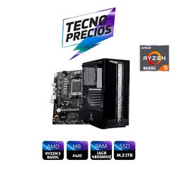 PROMO PC RYZEN 5 8600G DDR5 16GB SSD M.2 1TB