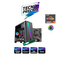 PROMO PC RYZEN 3 3200G RAM 8GB SSD 120GB