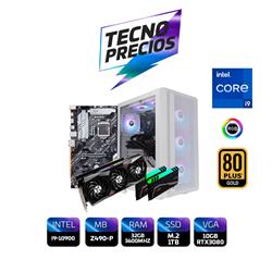 PROMO PC INTEL CORE I9 10900F RAM 16GB SSD M.2 1TB VGA 8GB RTX 3070TI.