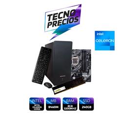 PROMO PC INTEL CELERON G5905 DDR4 8GB SSD 240GB.