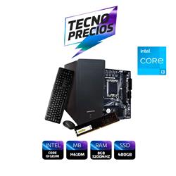 PROMO PC INTEL CORE I3 12100 DDR4 8GB SSD 480GB.