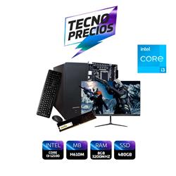 PROMO PC INTEL CORE I3 12100 DDR4 8GB SSD 480GB MO