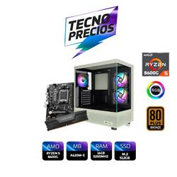 PROMO PC AMD RYZEN 5 8600G DDR5 16GB SSD M.2 512GB