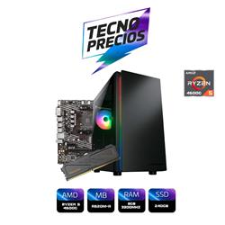 PROMO PC AMD RYZEN 5 4600G DDR4 8GB SSD 240GB