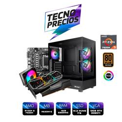 PROMO PC RYZEN 5 7600X DDR5 16GB SSD M.2 1TB VGA 12GB RTX 3080TI.