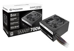 FUENTE 700W THERMALTAKE SMART 80 PLUS WHITE