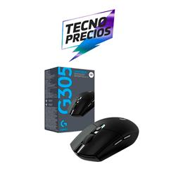 MOUSE LOGITECH G305 BLACK LIGHTSPEED