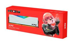 DDR4 8GB ADATA XPG 3600MHZ SPECTRIX D50 WHITE