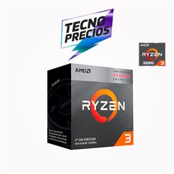 CPU AMD RYZEN 3 3200G AM4 3.6GHZ 65W