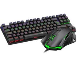 TECLADO + MOUSE T-DAGGER ADVANCE FORCE WHITE SWITCH RED