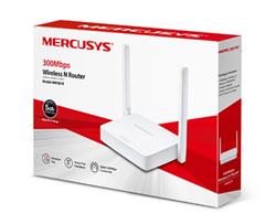 ROUTER MERCUSYS 300MBPS MW302R 2 ANTENAS