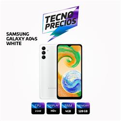 CELULAR SAMSUNG A04S WHITE 4GB/128GB