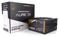 FUENTE 650W AUREOX ARXGU 80 PLUS BRONCE