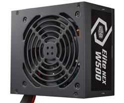 FUENTE 500W COOLER MASTER ELITE NEX 80 PLUS WHITE