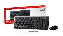 TECLADO + MOUSE WIRELESS GENIUS KM-8101 BLACK