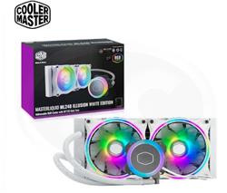 CPU WATER COOLER COOLERMASTER ML240 ILLUSION WHITE