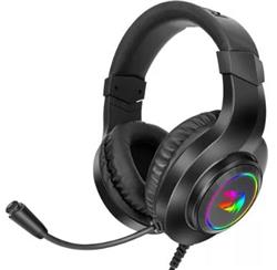 HEADSET REDRAGON HYLAS BLACK H260 RGB