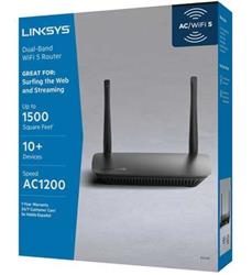 ROUTER LINKSYS AC1200 DUAL BAND WIFI 5