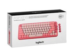 TECLADO LOGITECH POP INALAMBRICO HEARTBREAKER