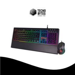 TECLADO + MOUSE TT ESPORTS CHALLENGER ELITE RGB